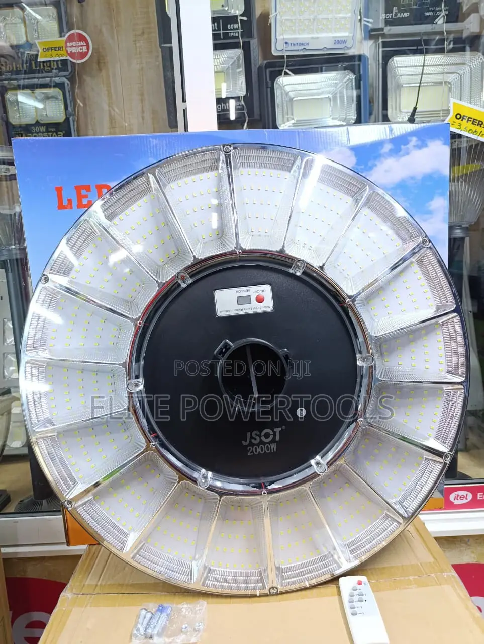 JSOT 2000W Solar Street Light