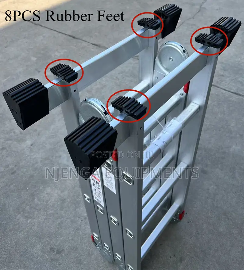 Multifunctional Aluminum Folding Ladder