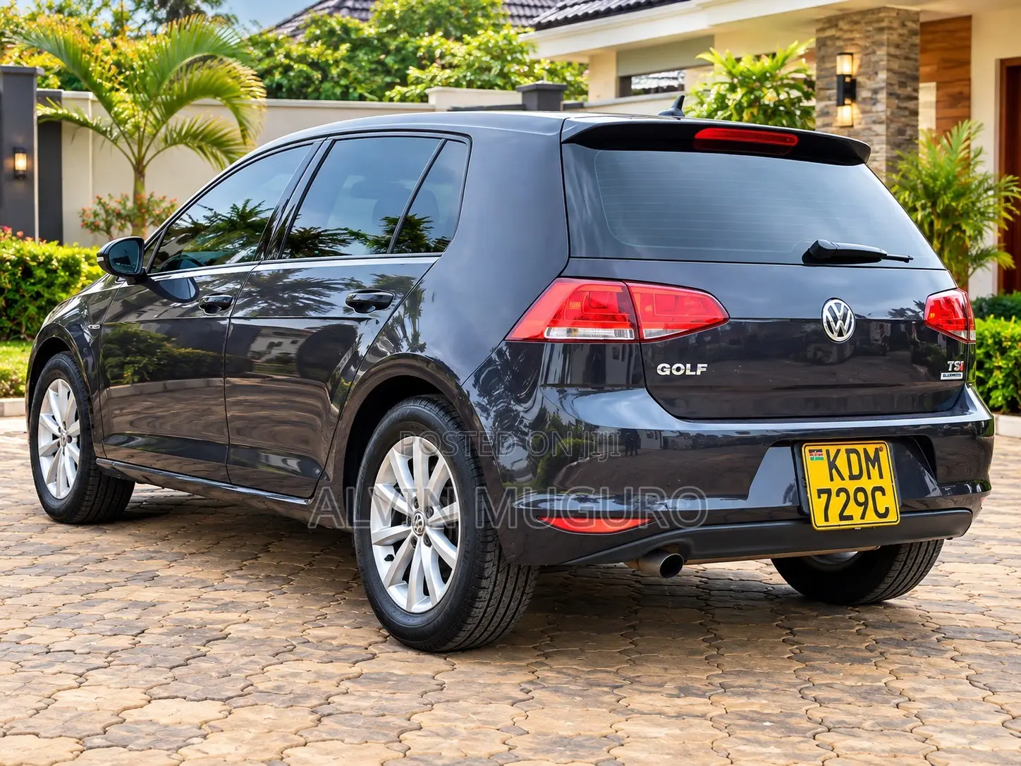 Volkswagen Golf 2015 Black