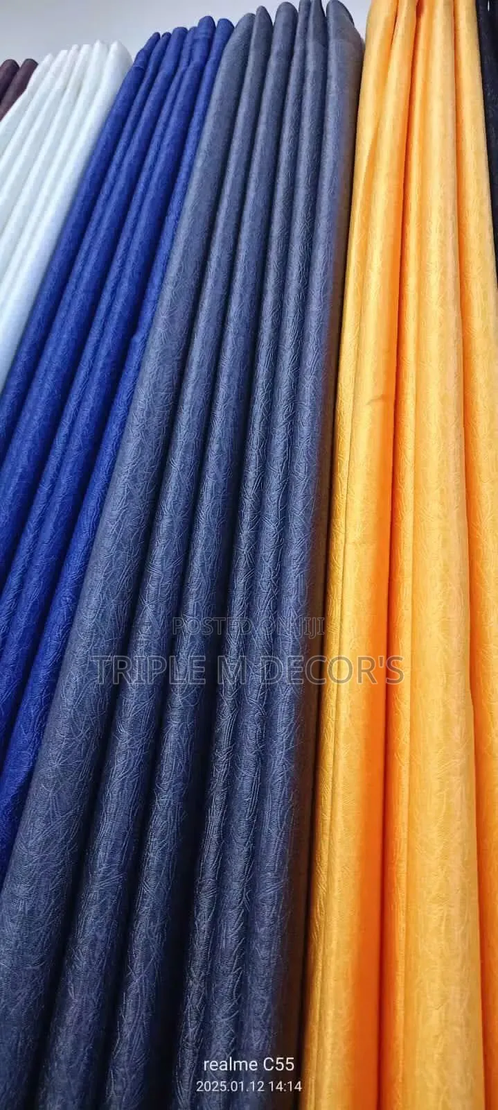 Easy-Slide Ring Top Window Curtains