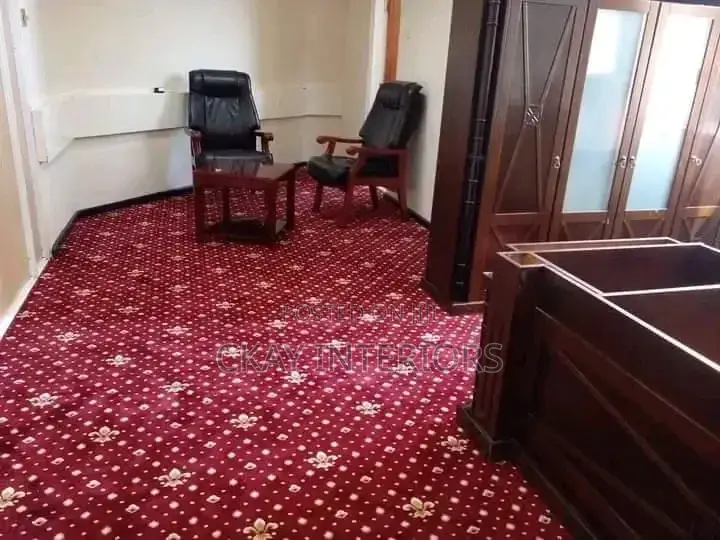 Presidential Flowered Office Themed Wall to Wall Carpets