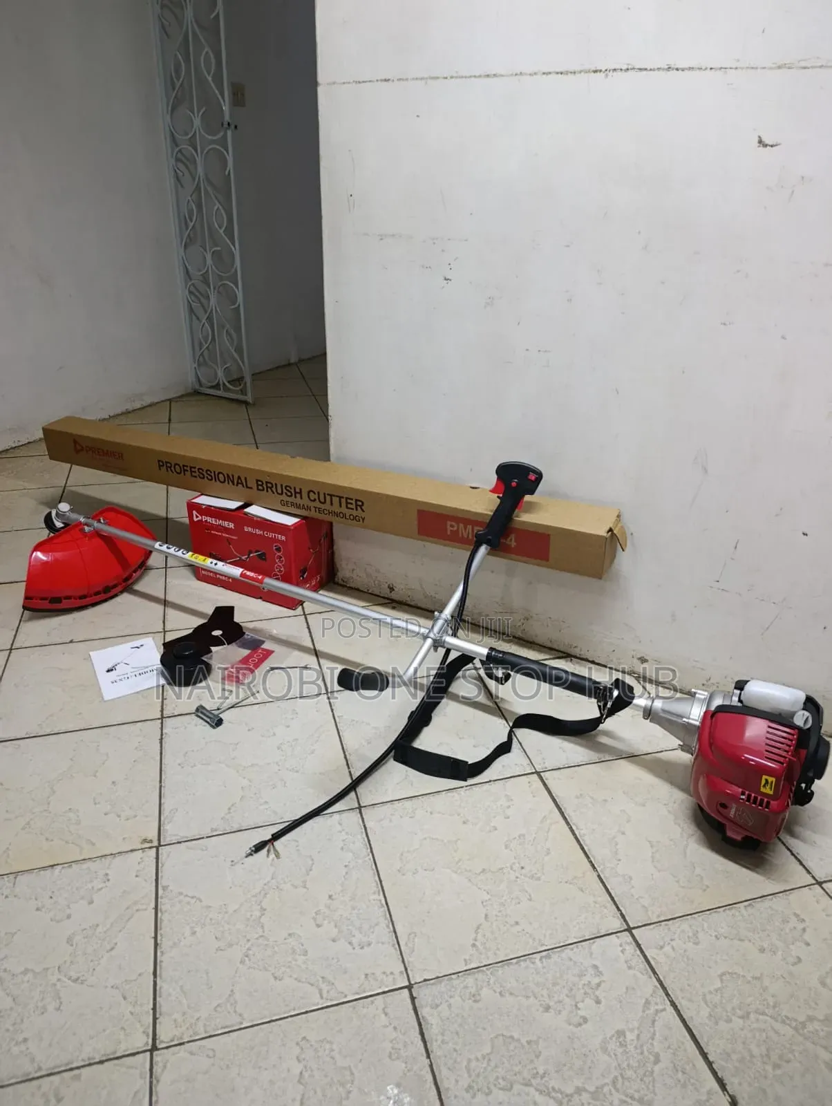 Premier 4-Stroke Professional Brush Cutter (Model GX35