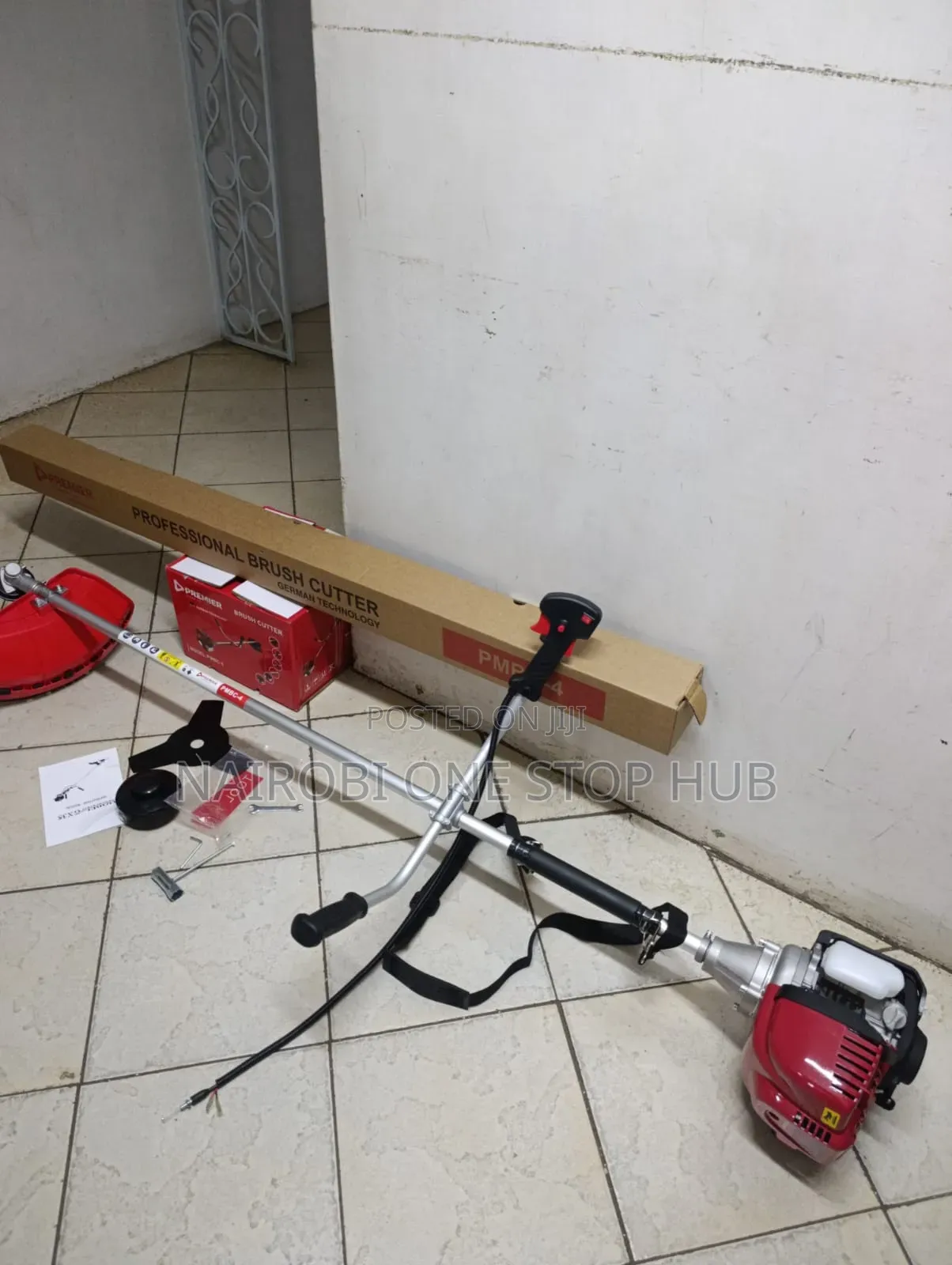Premier 4-Stroke Professional Brush Cutter (Model GX35