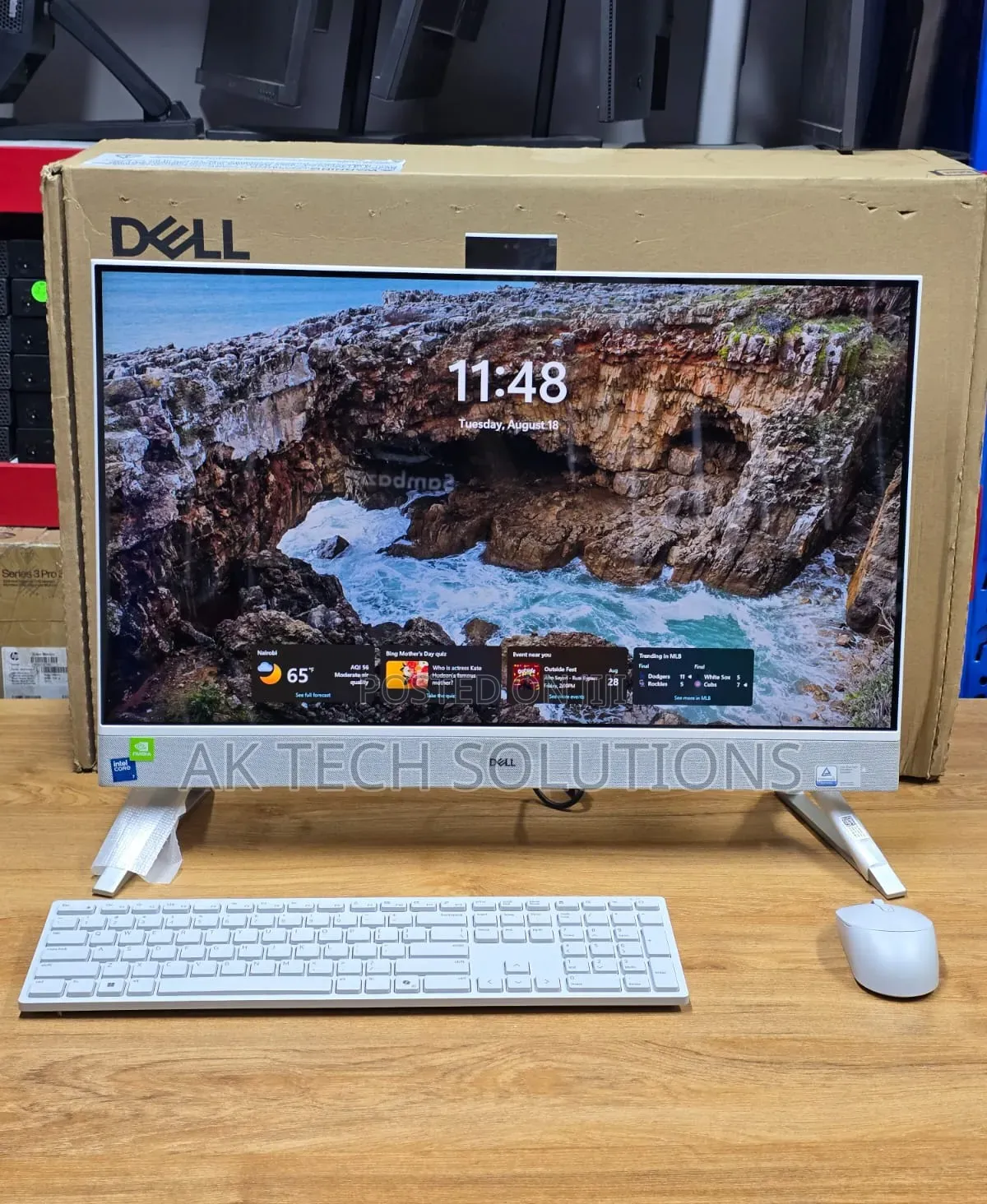 New Dell Inspiron 27 All-in-One 32GB Intel Core Ultra 7 SSD 1T