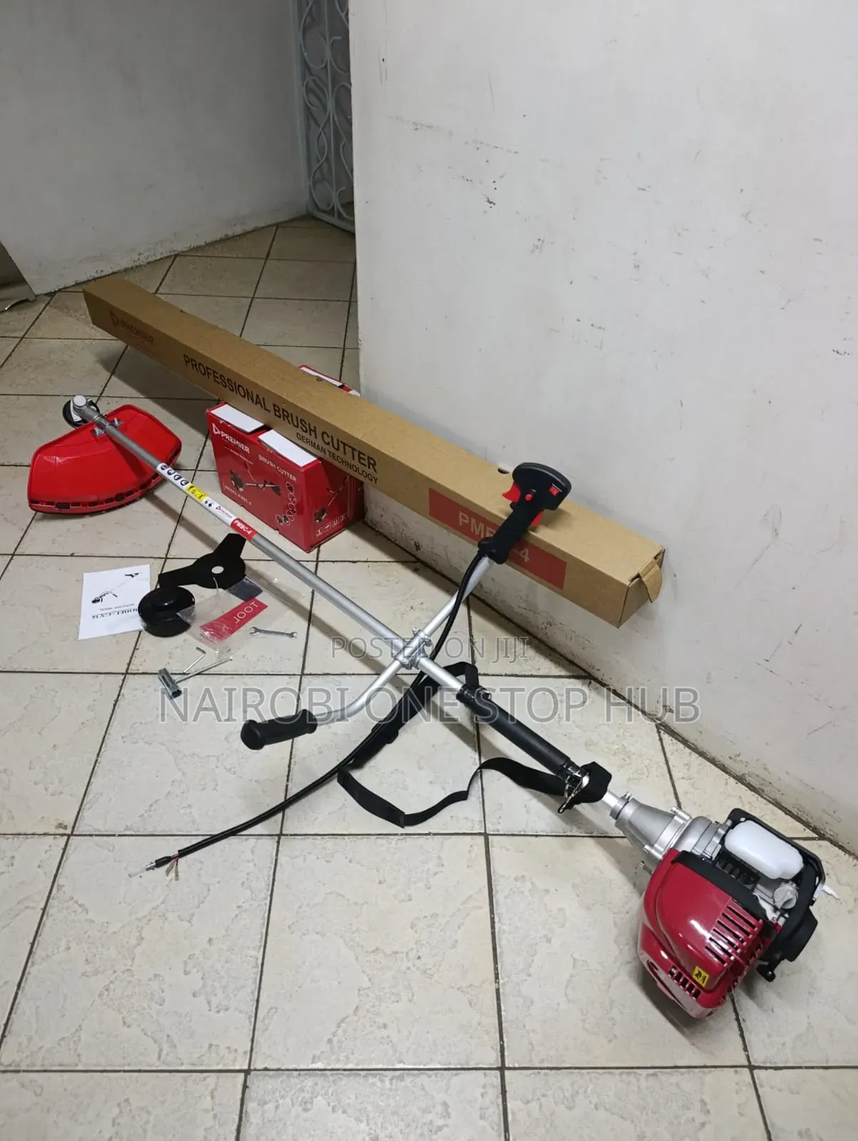 Premier 4-Stroke Professional Brush Cutter (Model GX35