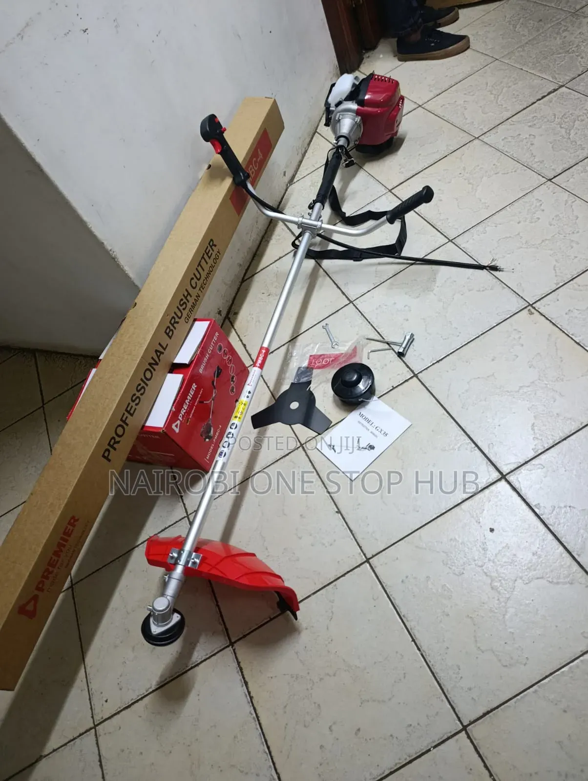 Premier 4-Stroke Professional Brush Cutter (Model GX35
