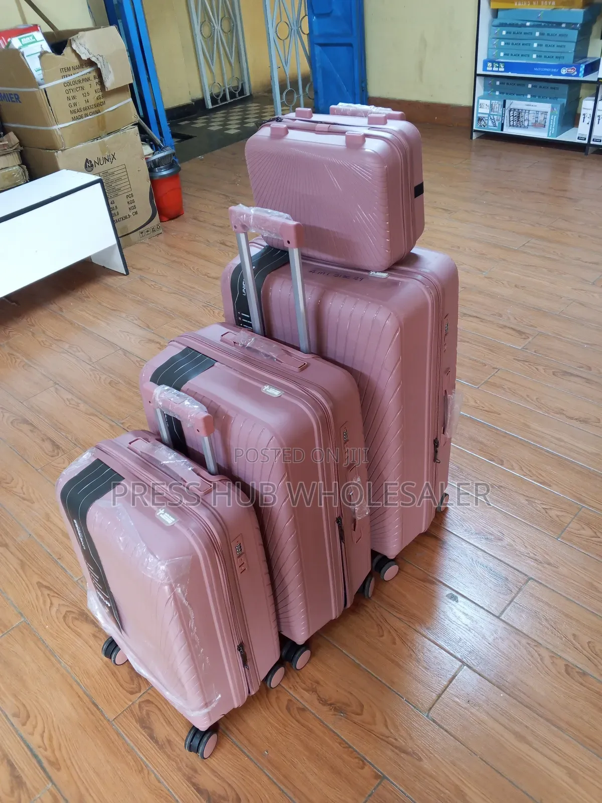 Fiber 4in1 LUXURIOUS SUITCASES