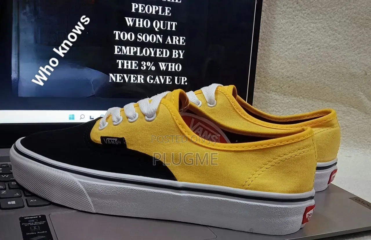 Plain Vans Sizes 36-45 Available All Colors