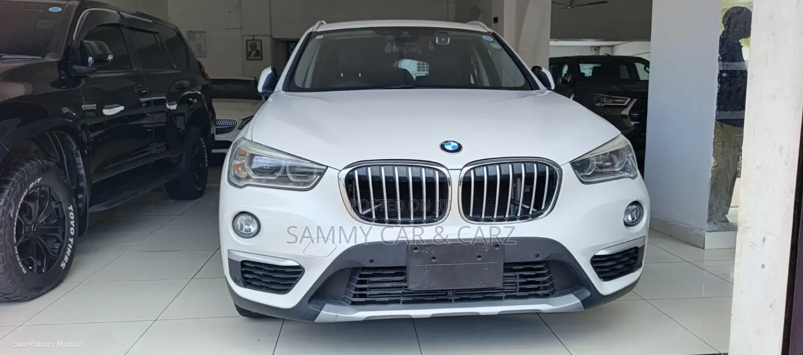 BMW X1 2019 White