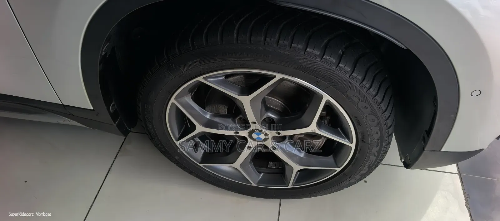 BMW X1 2019 White