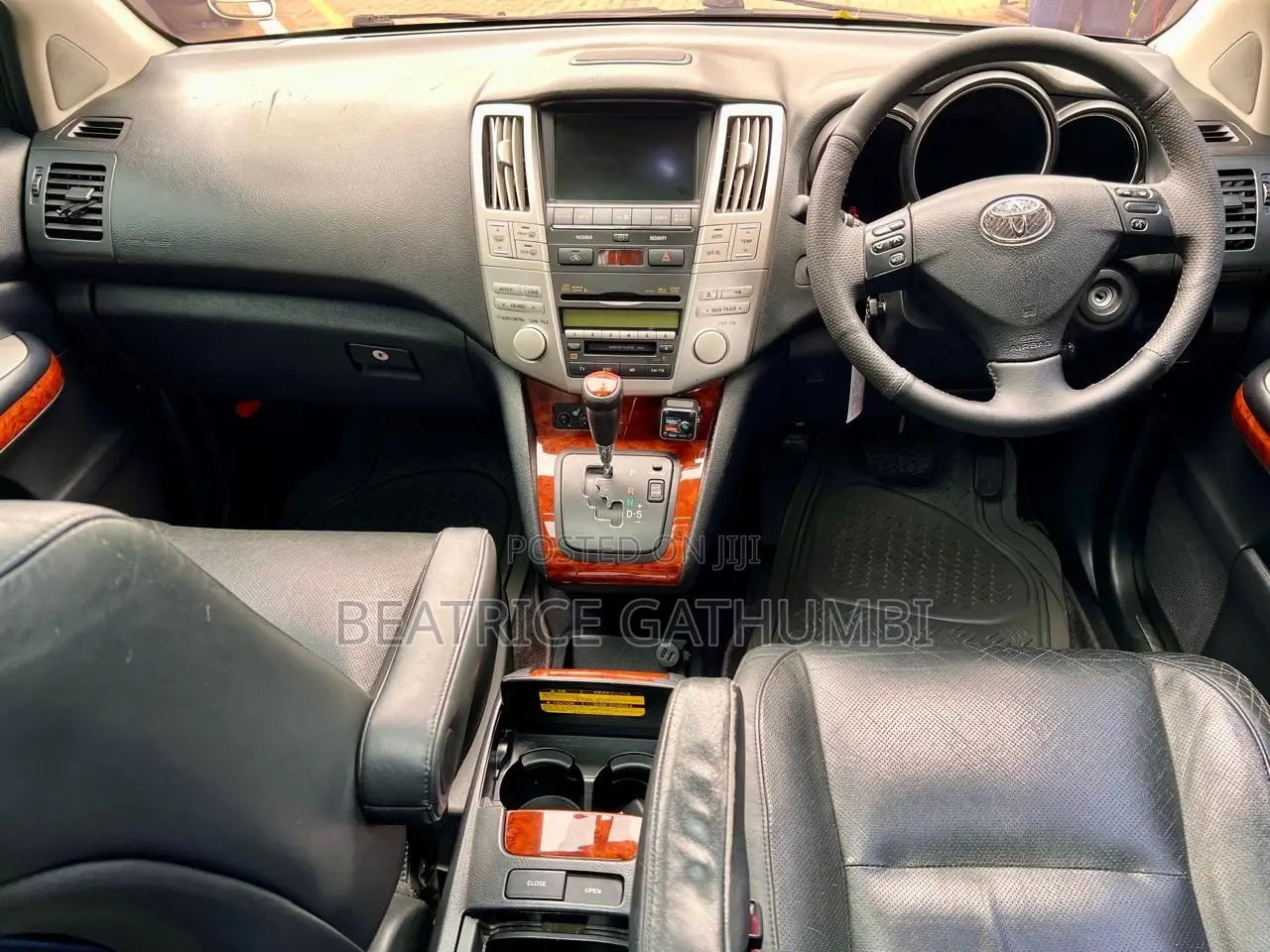 Toyota Harrier 2.4 2008 White