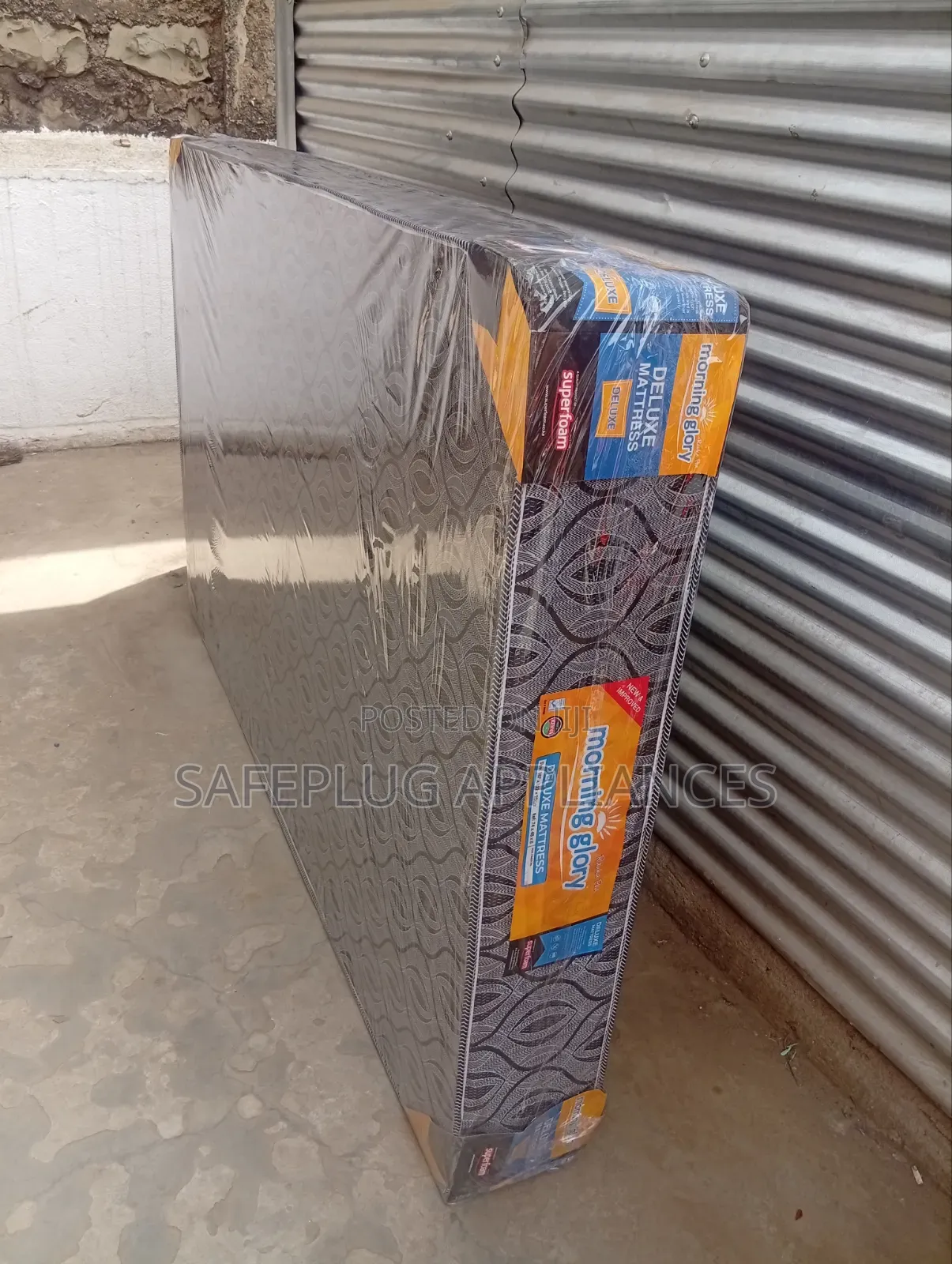  4×6×6 Plain Mattress – Comfortable Durable