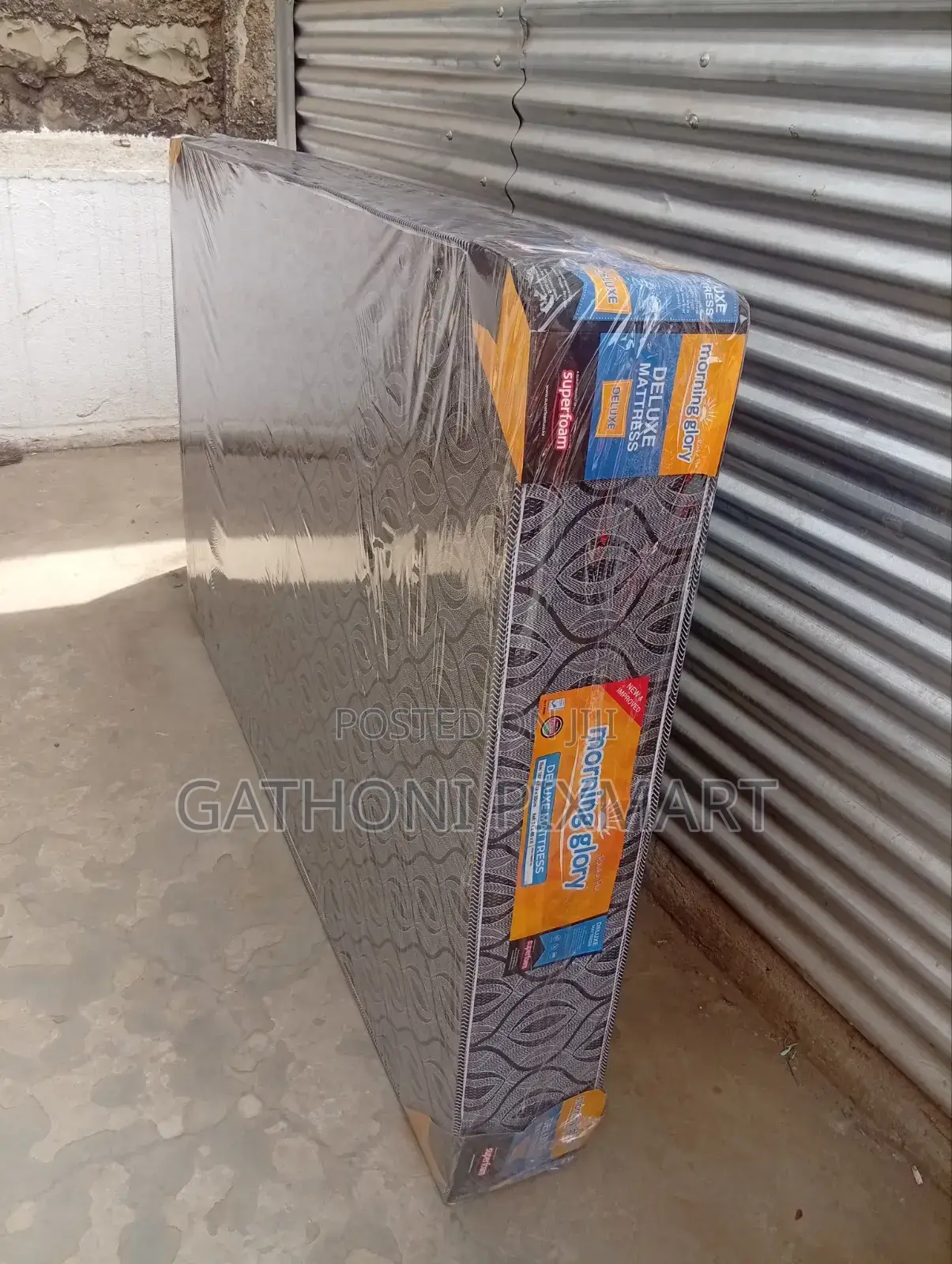  4×6×6 Plain Mattress – Comfortable Durable