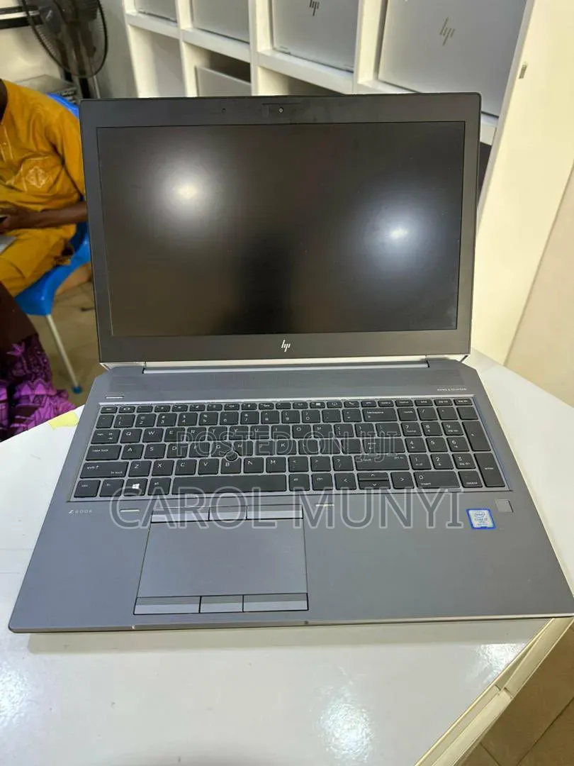 New Laptop HP ZBook 15 G6 16GB Intel Core i7 SSD 512GB