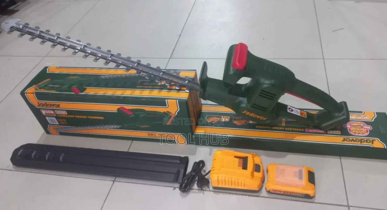 Jadever 20V Cordless Hedge Trimmer