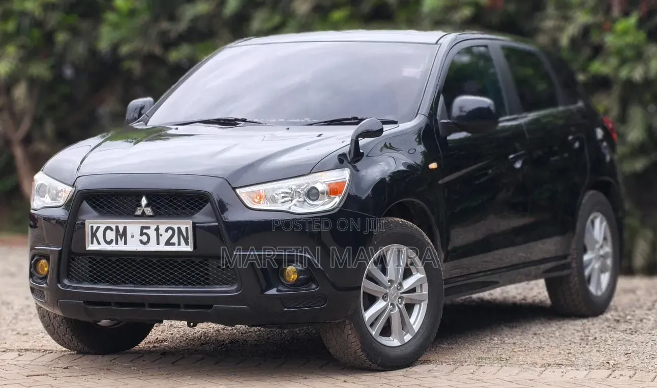 Mitsubishi RVR 2010 Black