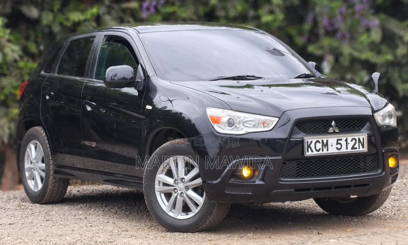 Mitsubishi RVR 2010 Black
