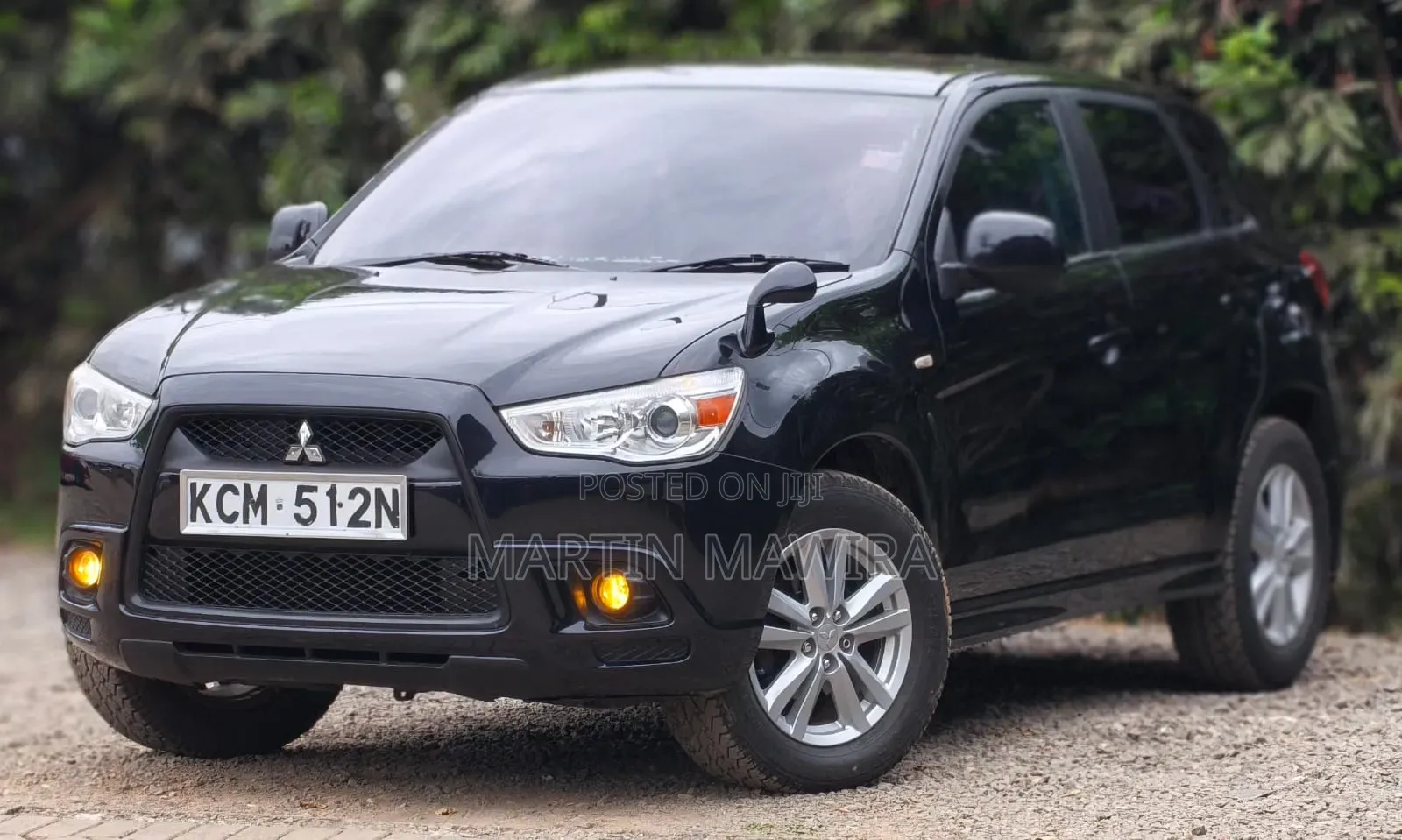 Mitsubishi RVR 2010 Black