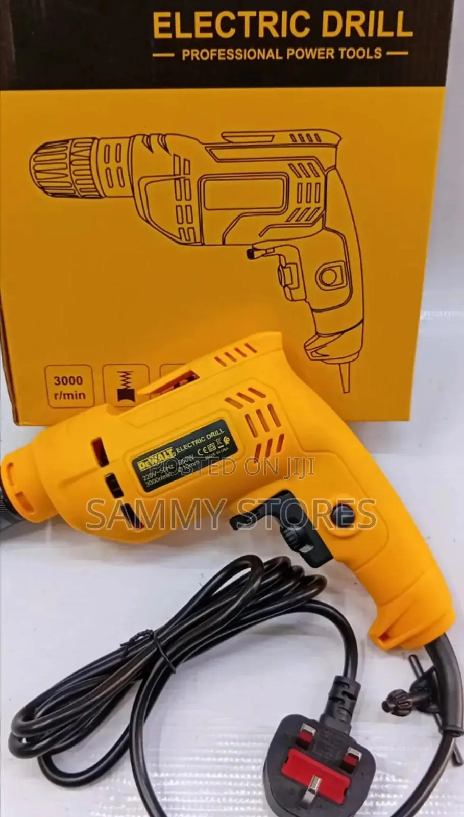 High Performance Electric Hand Drill 650W