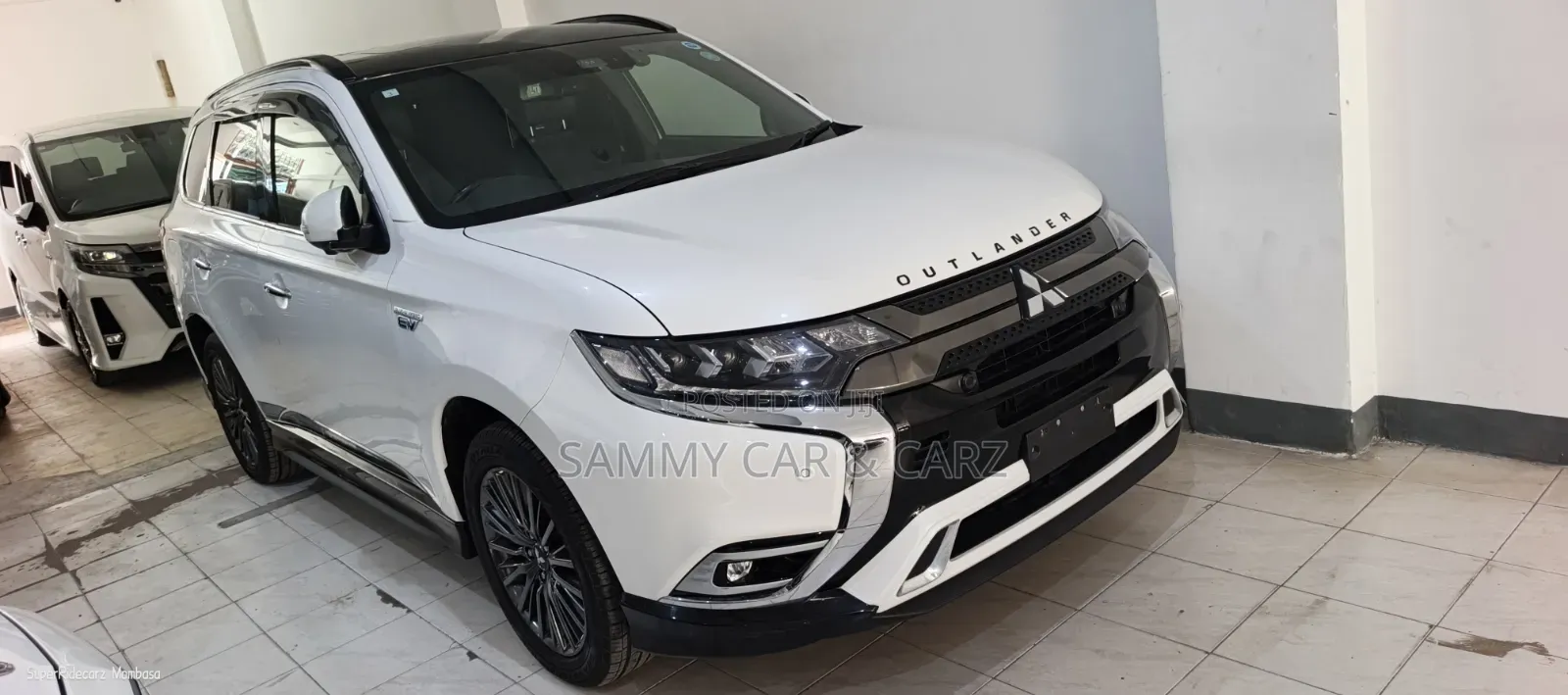 Mitsubishi Outlander 2.4 PHEV AWD 2019 White