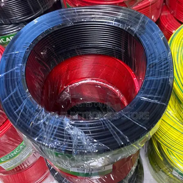 1.5 SQ.MM Single Core PVC Insulated Electrical Wire, 90 Meter