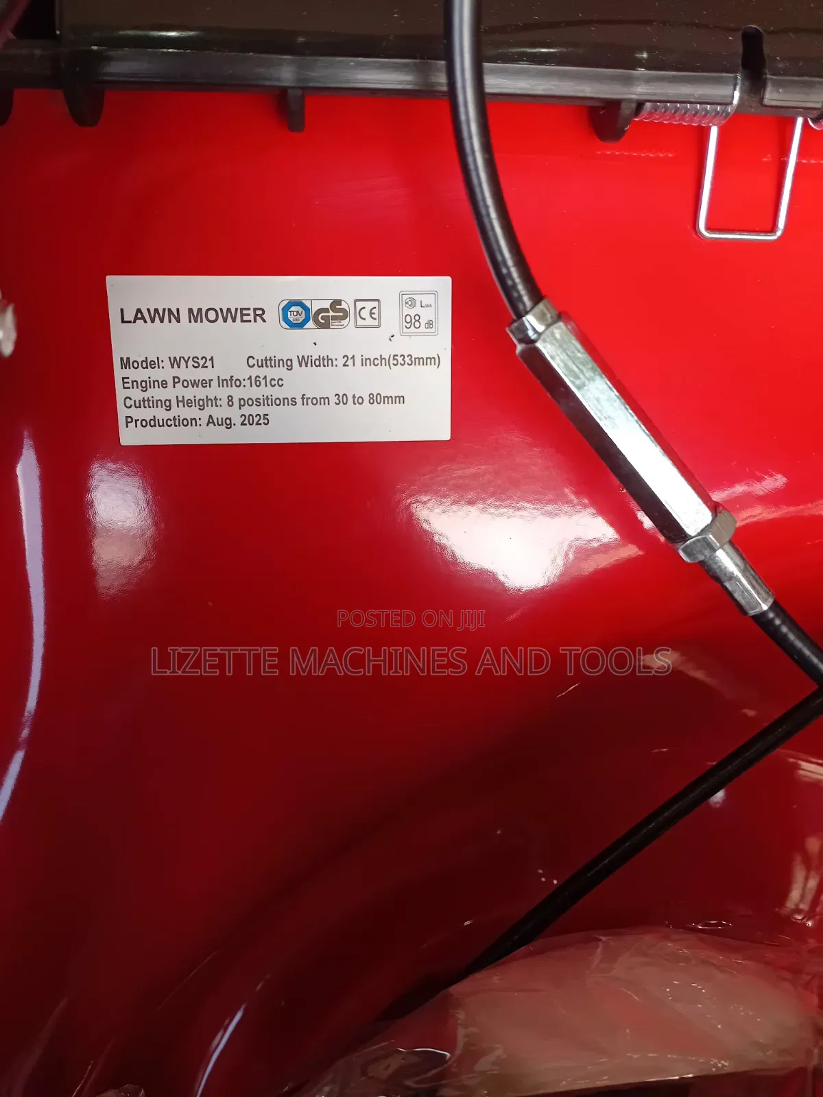 Briggs and Stratton 21" Petrol Lawn Mower 161cc