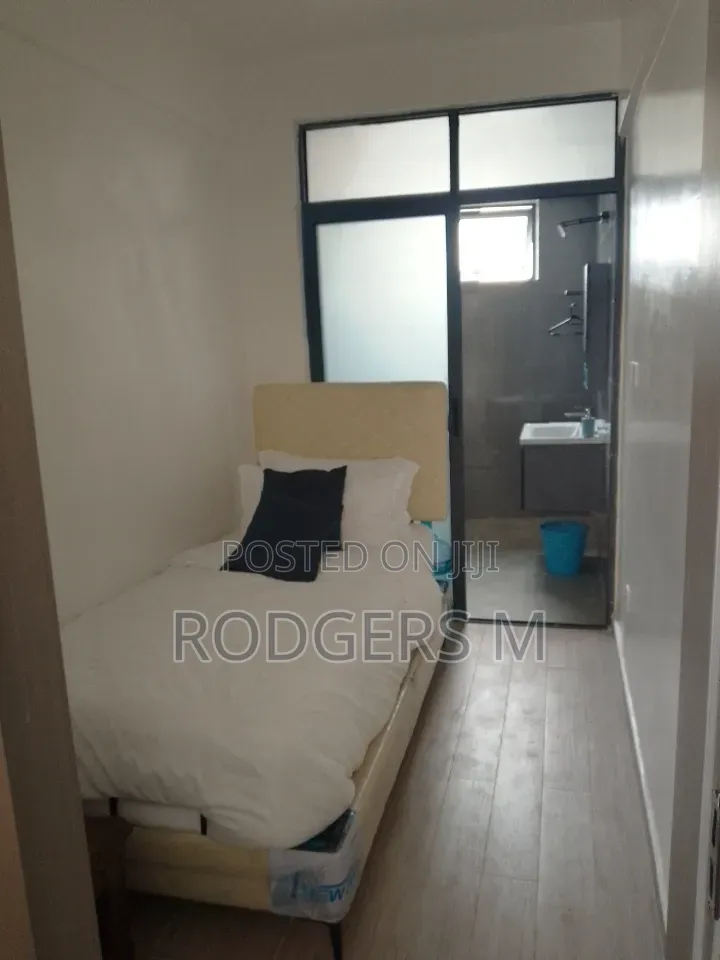 Furnished Studio Apartment in Riverside Drive for rent