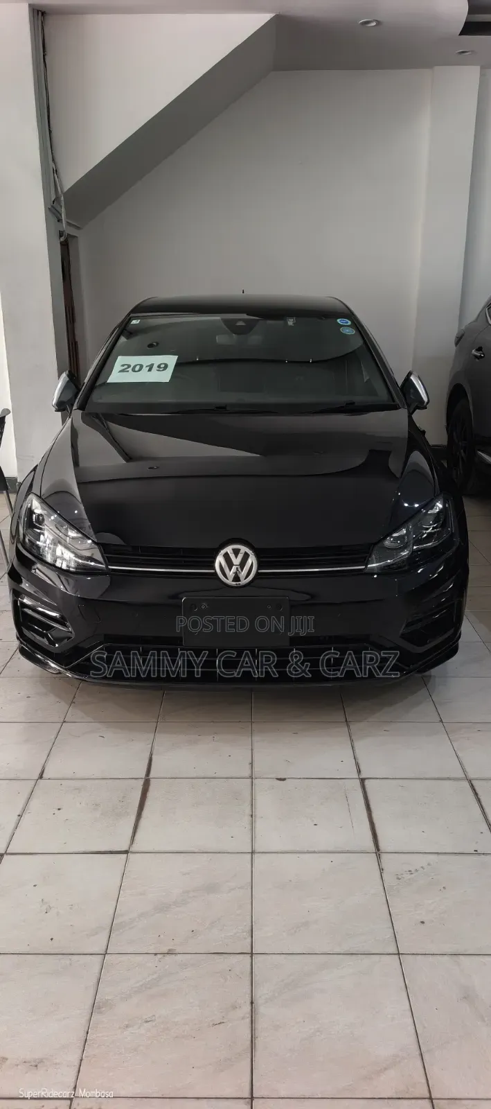 Volkswagen Golf R 4-Door w/DCC & Navigation 2019 Black