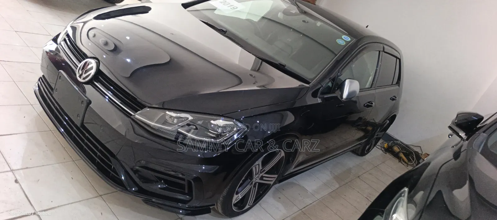 Volkswagen Golf R 4-Door w/DCC & Navigation 2019 Black