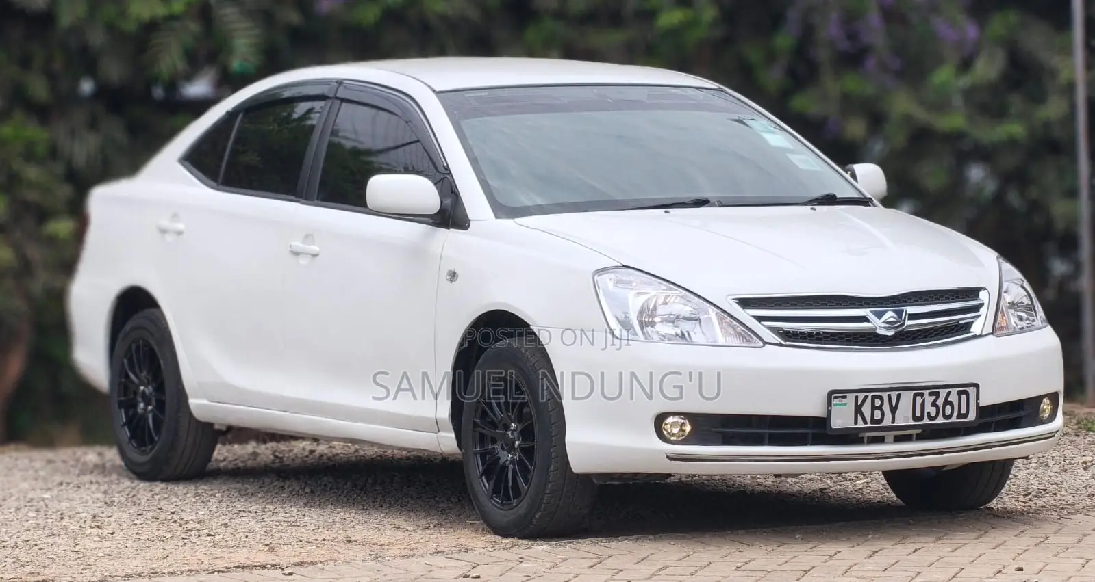 Toyota Allion 2006 Black