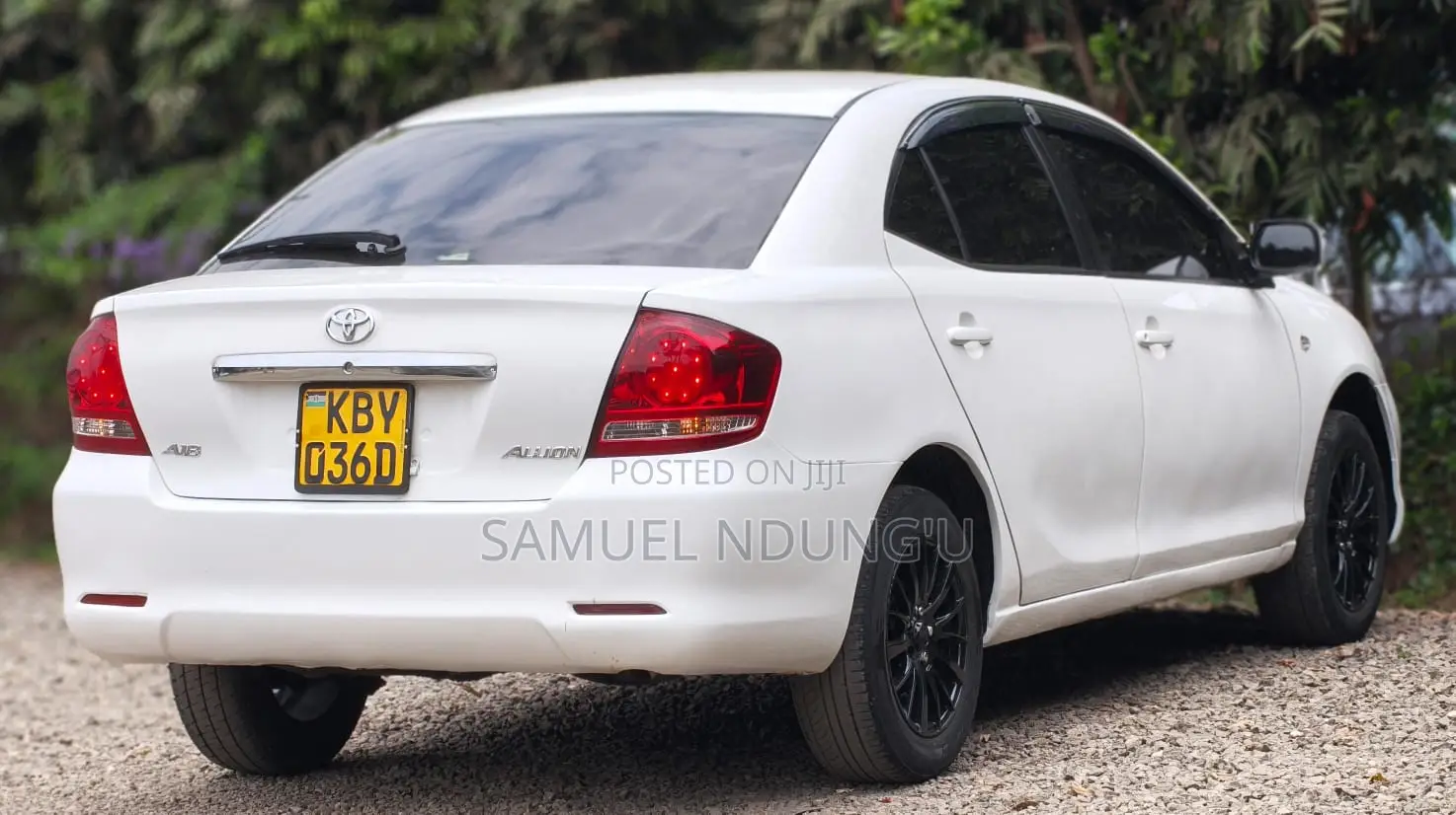 Toyota Allion 2006 Black
