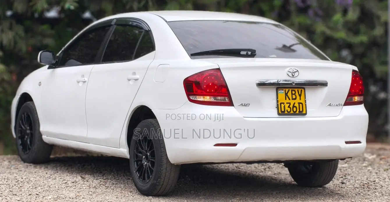 Toyota Allion 2006 Black