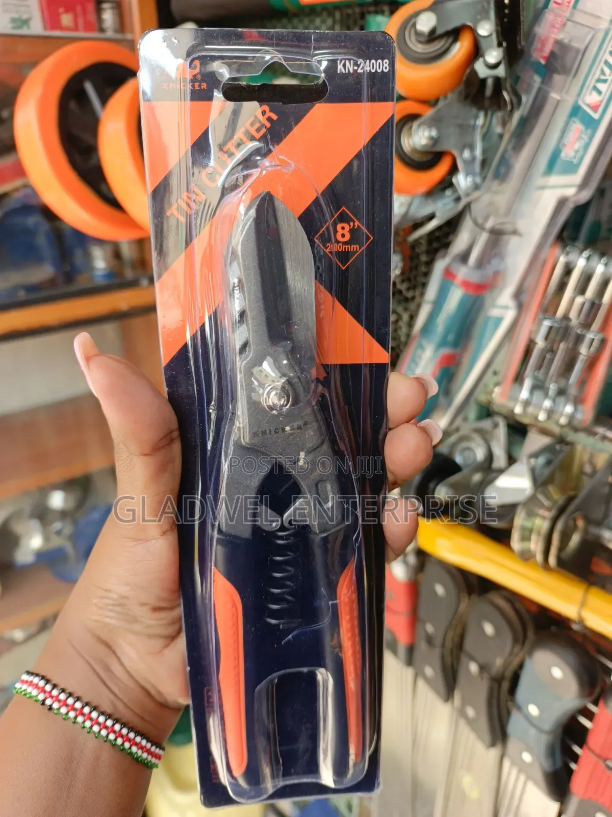 Affordable Quality Tin Cutter 8inch