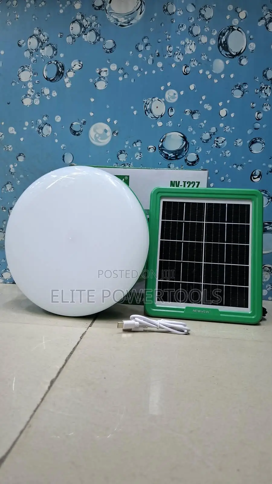 NV-T227 Solar Emergency Light