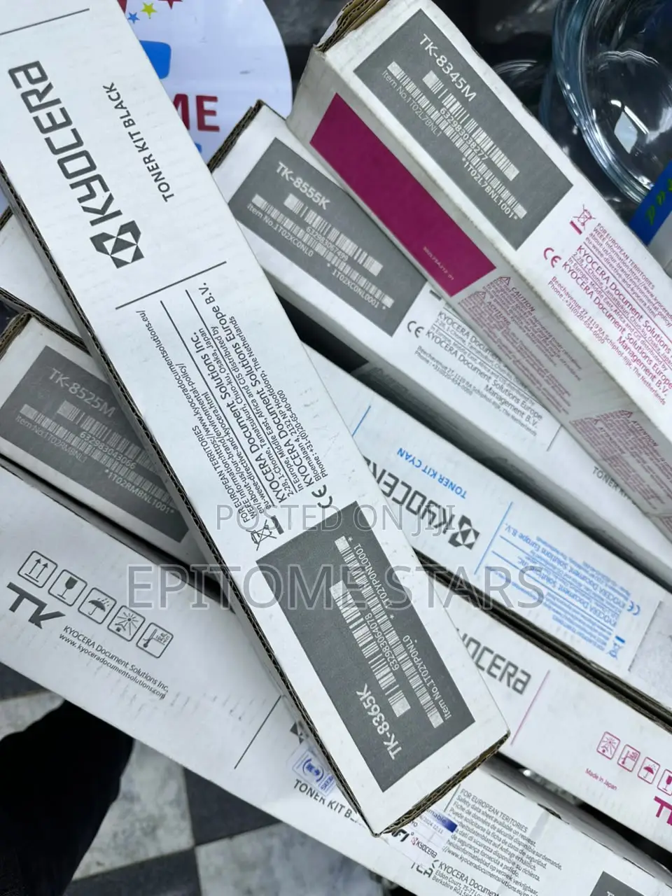 Affordable TK 8365 Black Toner