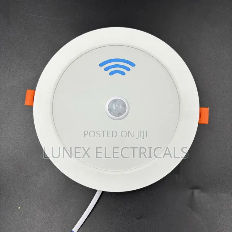 Round LED Ceiling Panel Light With Infrared Motion Position Sensor