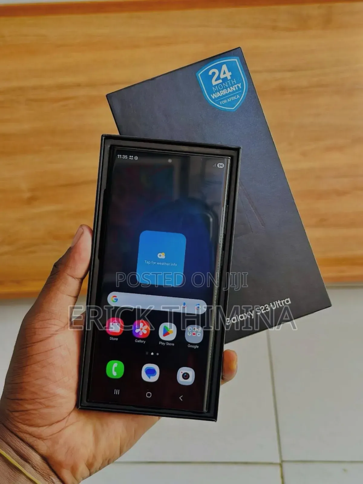 Samsung Galaxy S23 Ultra 512 GB Black