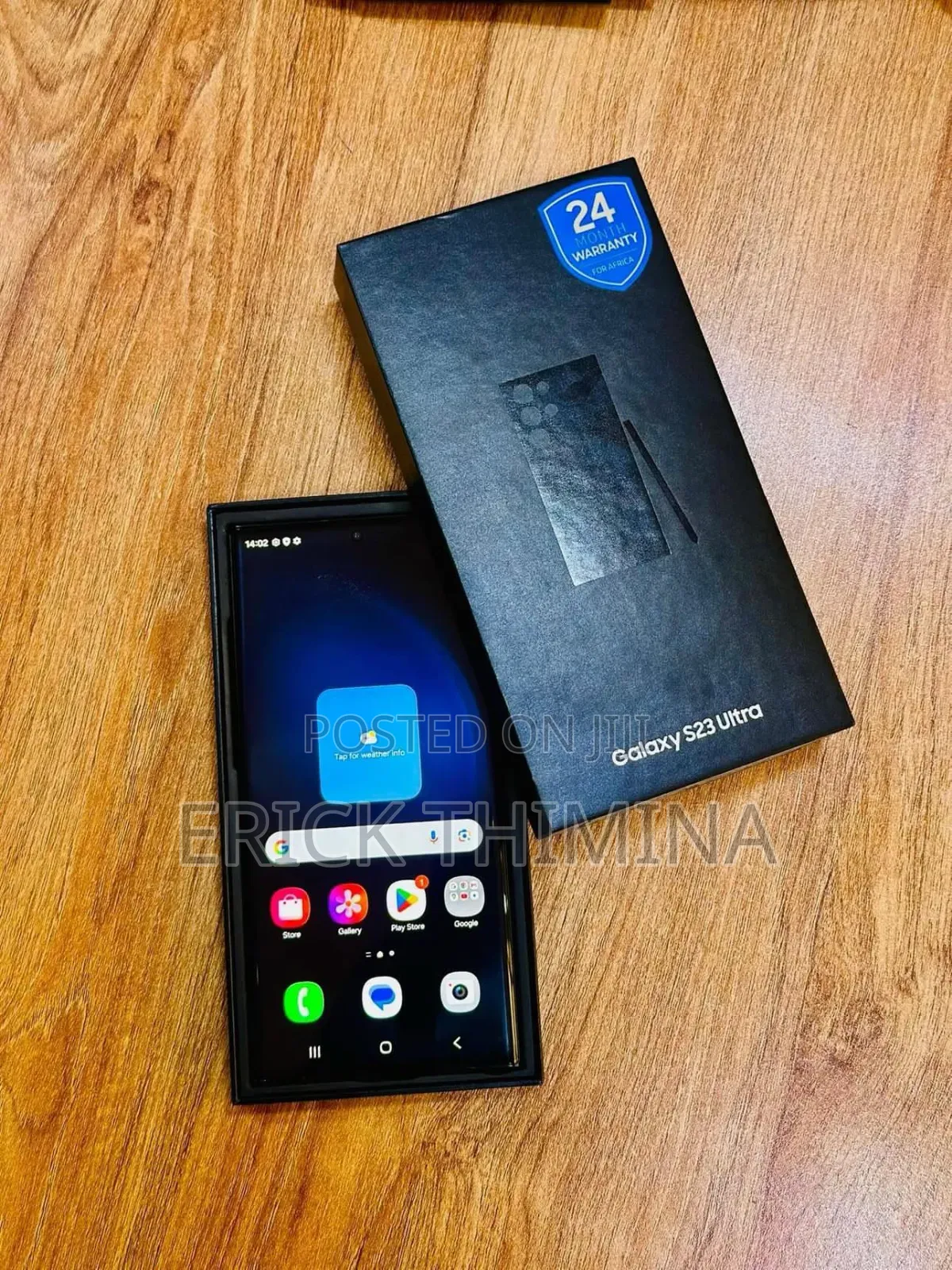 Samsung Galaxy S23 Ultra 512 GB Black
