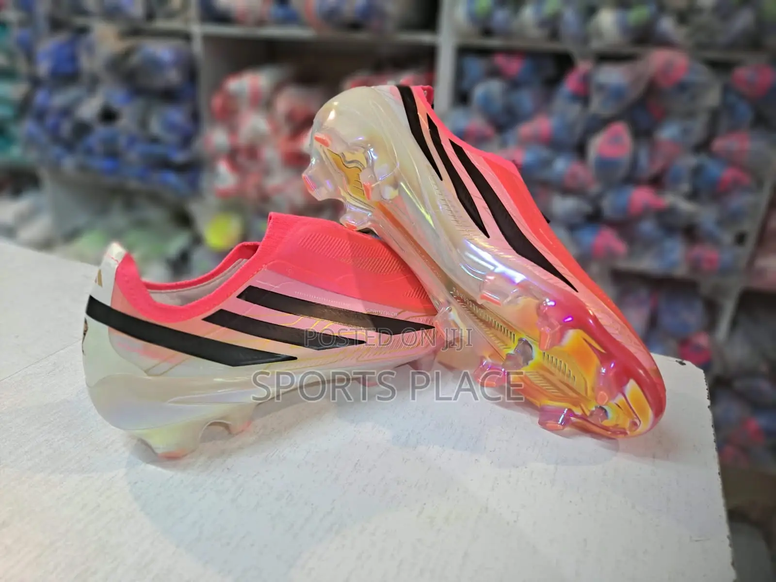 Adidas F50 Hyperfast - Road to Glory - Elite Turbo Cleats Football
