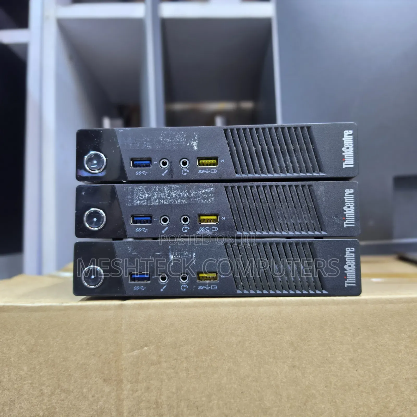Desktop Computer Lenovo ThinkCentre M93 4GB Intel Core i3 SSD 128GB