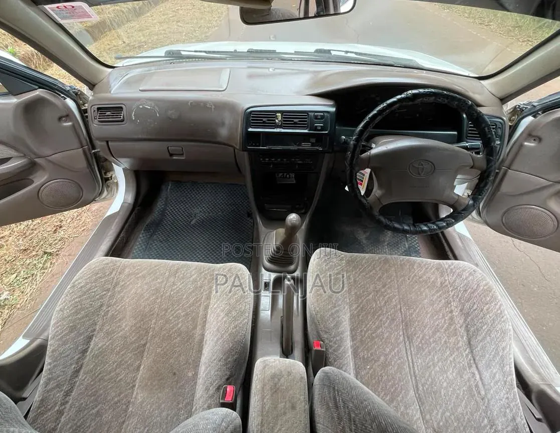 Toyota Corolla 1998 White