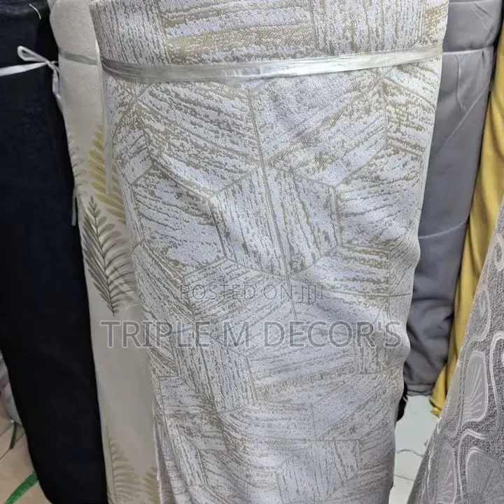 Luxurious Full-Length Curtains for Living Room