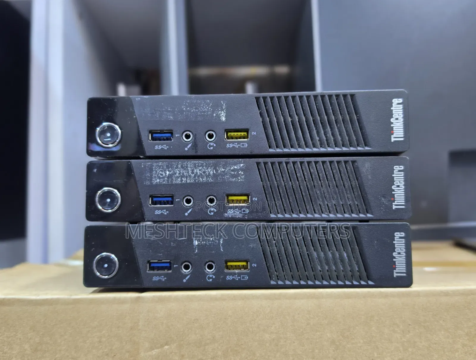 Desktop Computer Lenovo ThinkCentre M93 4GB Intel Core i3 SSD 128GB
