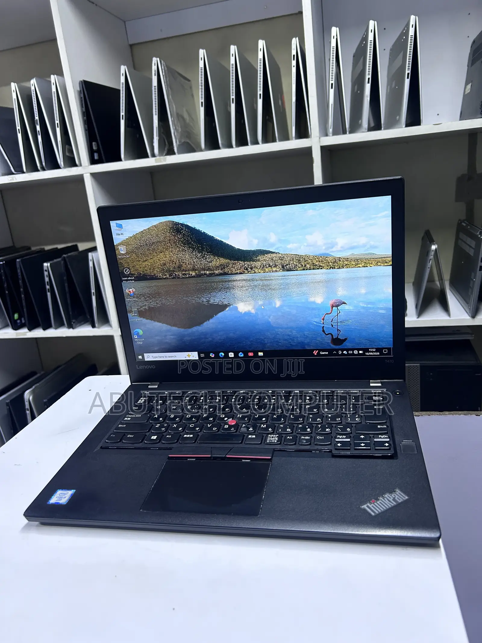 Laptop Lenovo ThinkPad T470 8GB Intel Core i5 SSD 128GB