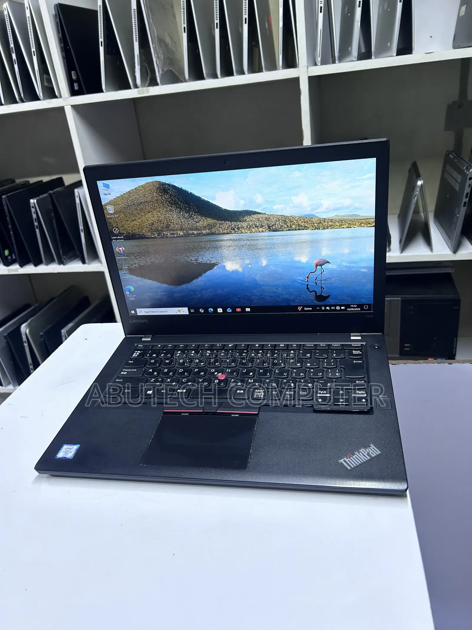 Laptop Lenovo ThinkPad T470 8GB Intel Core i5 SSD 128GB