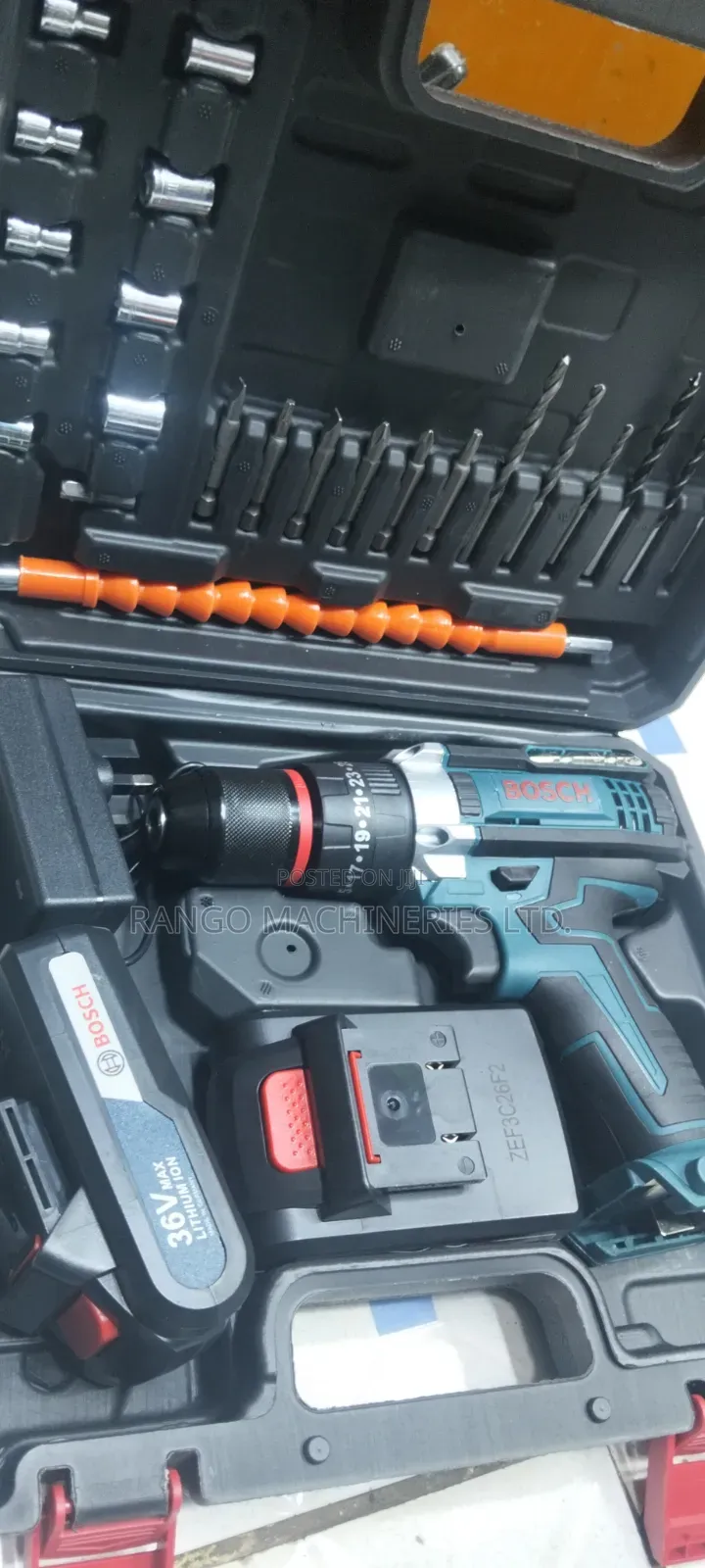 Cordless Drill Bosch Cordless Drill