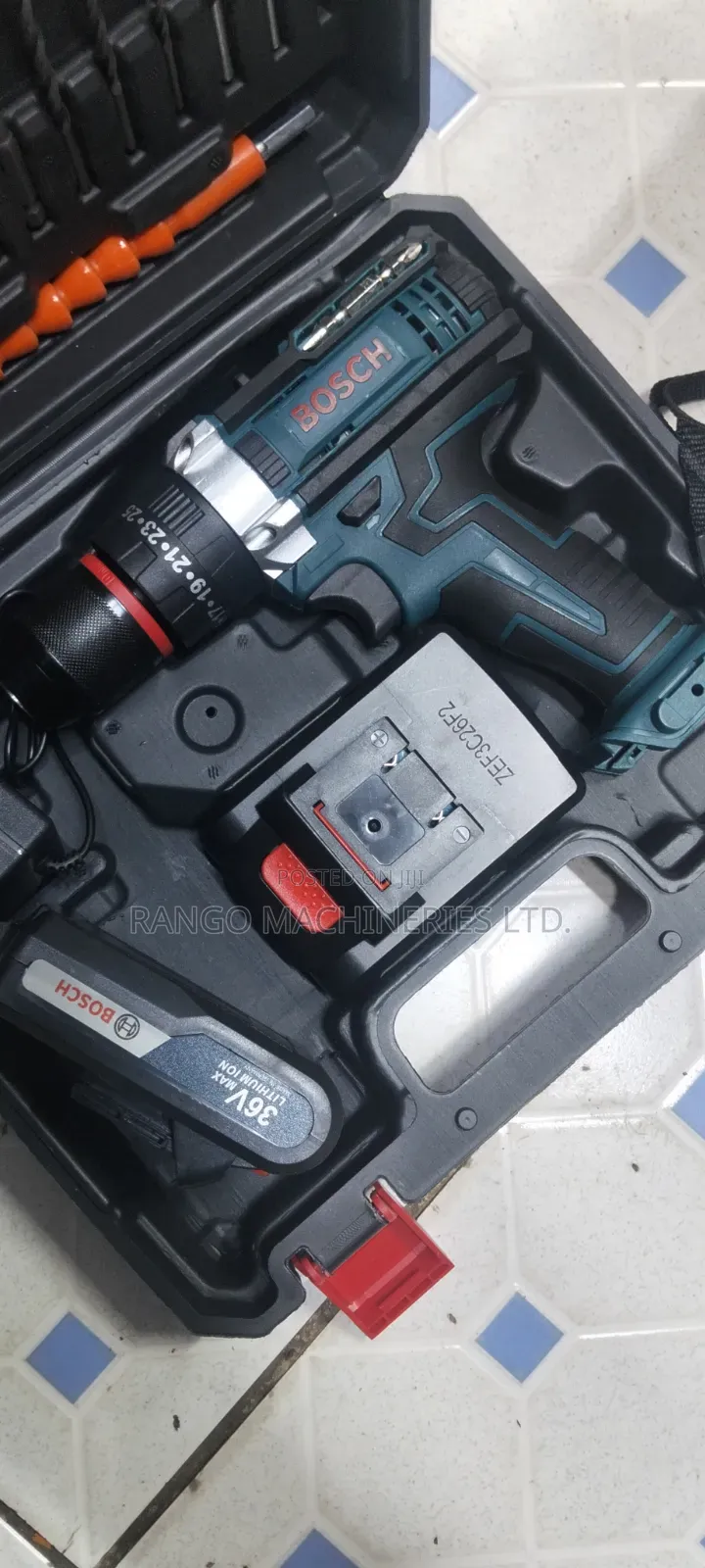 Cordless Drill Bosch Cordless Drill