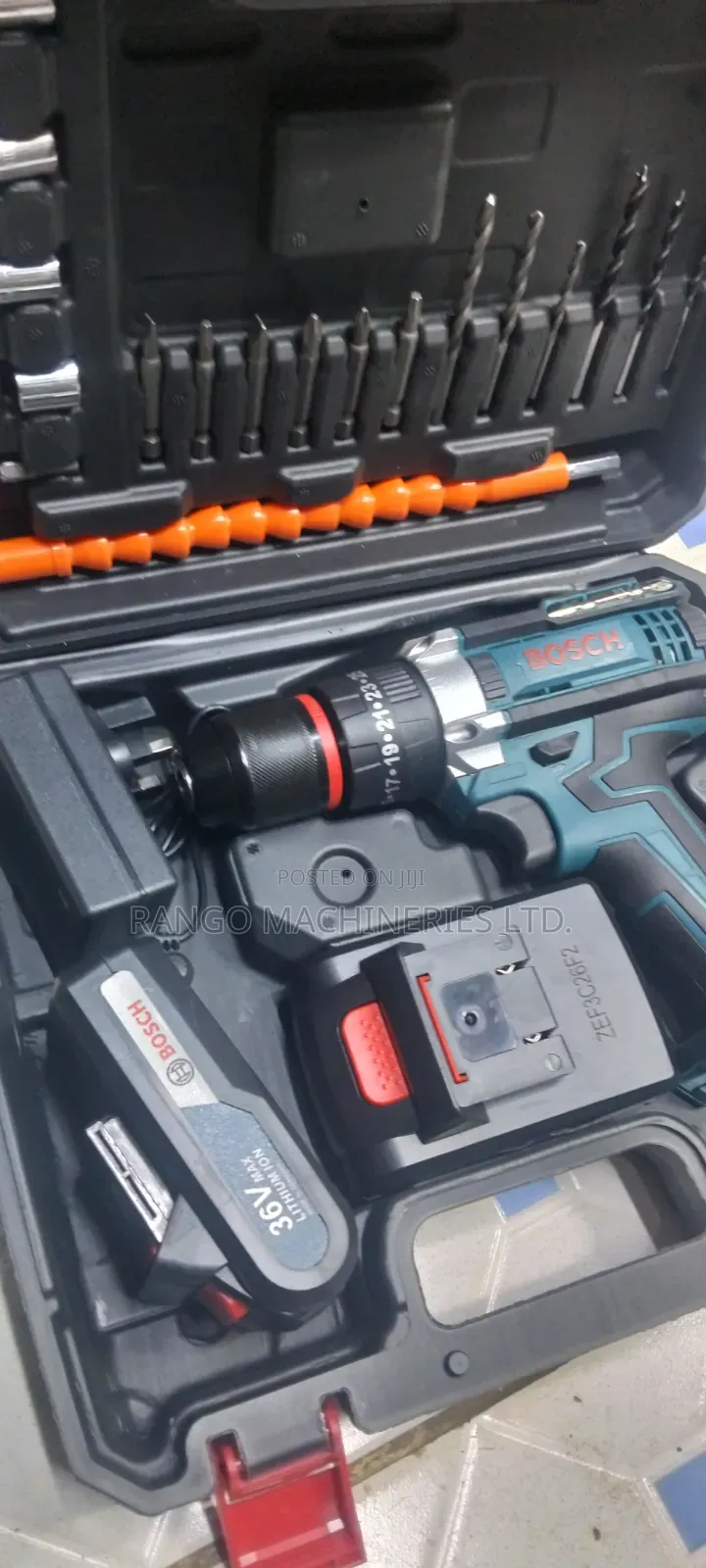 Cordless Drill Bosch Cordless Drill
