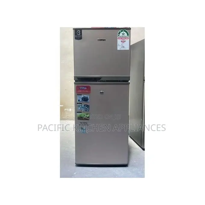 Ecomax 118L Double Door Fridge