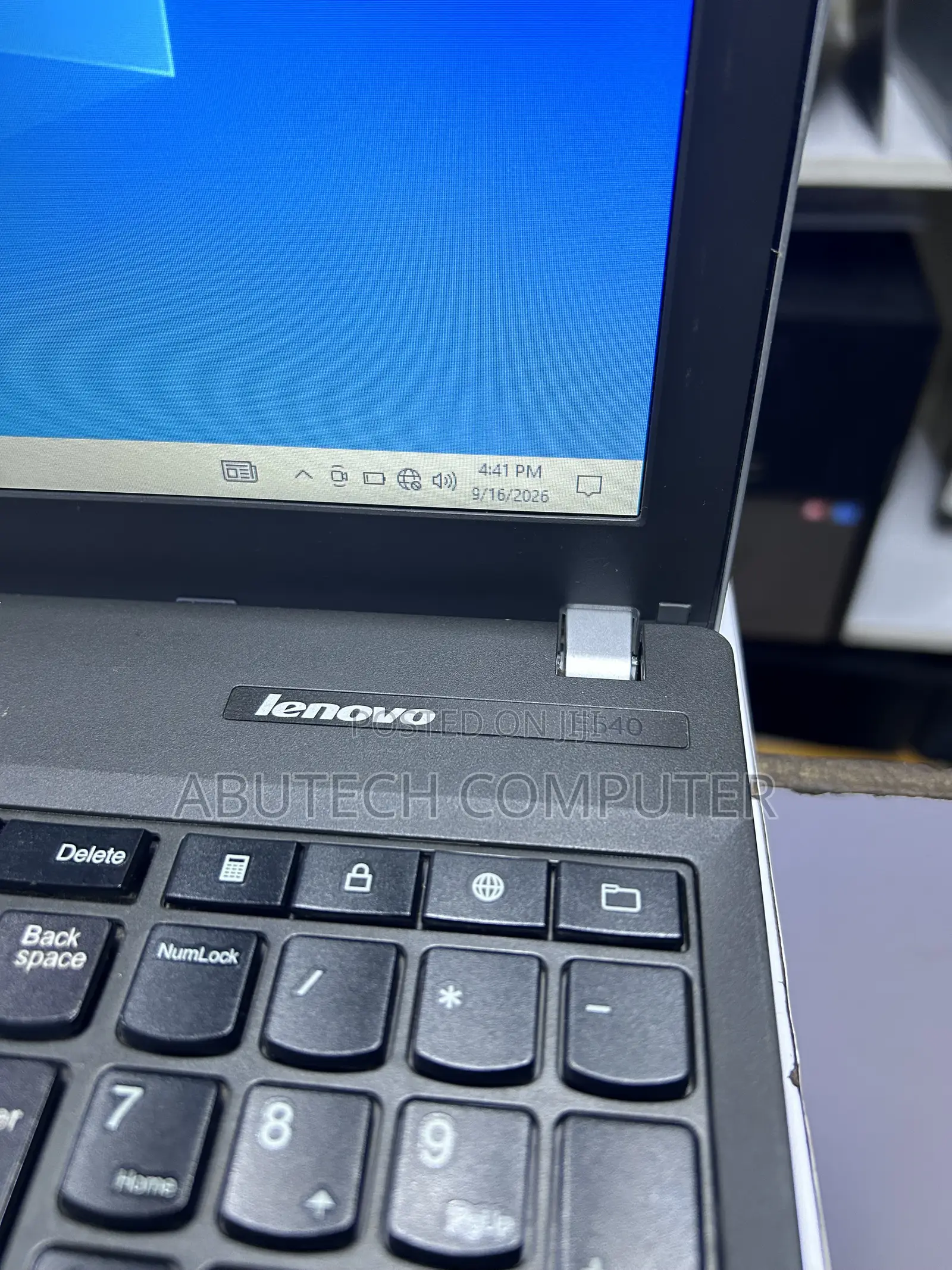 Laptop Lenovo ThinkPad Edge E540 8GB Intel Core i7 SSD 128GB